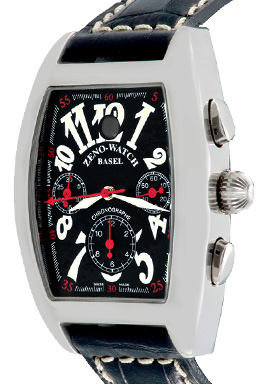 Mens Zeno-Watch Basel Tonneau Oversized 8090 THD 12 A-AR Watch